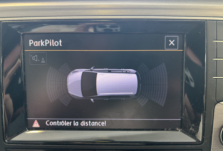 Volkswagen GOLF SPORTSVAN  1.6 TDI / Toit ouvrant / Faible KM