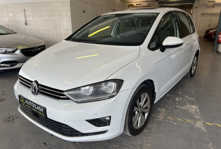 Volkswagen GOLF SPORTSVAN  1.6 TDI / Toit ouvrant / Faible KM