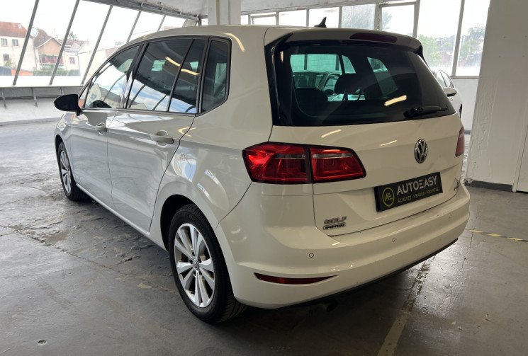 Volkswagen GOLF SPORTSVAN  1.6 TDI / Toit ouvrant / 1ere Main / Faible KM