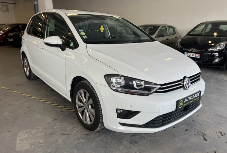 Volkswagen GOLF SPORTSVAN  1.6 TDI / Toit ouvrant / Faible KM