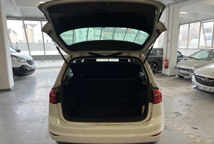 Volkswagen GOLF SPORTSVAN  1.6 TDI / Toit ouvrant / 1ere Main / Faible KM