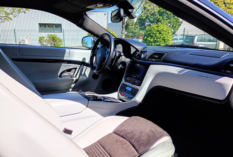 Maserati GranTurismo S 4.7 V8 BVA F1 440ch