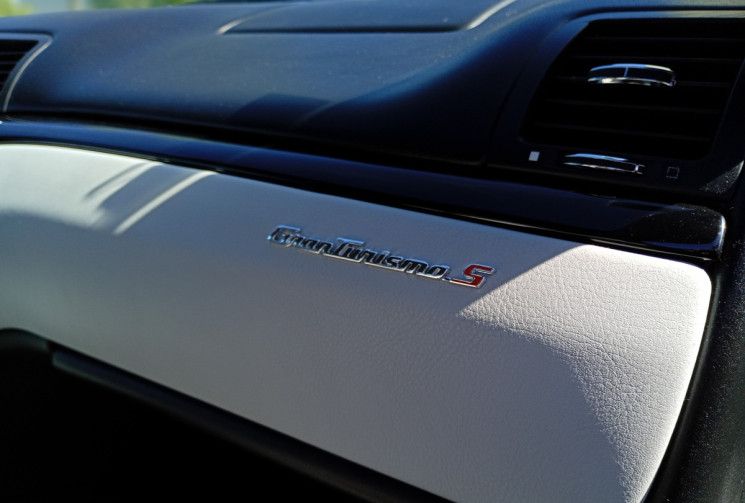 Maserati GranTurismo S 4.7 V8 BVA F1 440ch