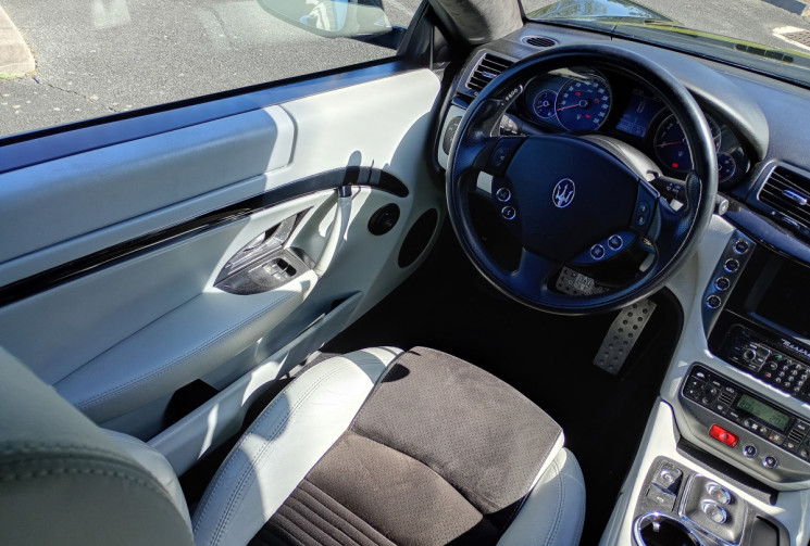 Maserati GranTurismo S 4.7 V8 BVA F1 440ch