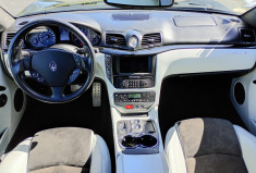 Maserati GranTurismo S 4.7 V8 BVA F1 440ch