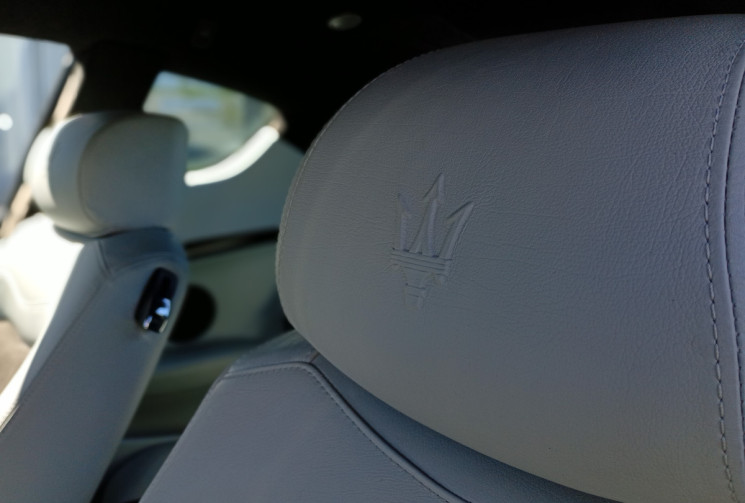 Maserati GranTurismo S 4.7 V8 BVA F1 440ch