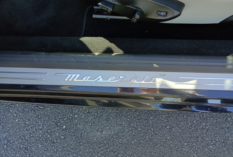 Maserati GranTurismo S 4.7 V8 BVA F1 440ch