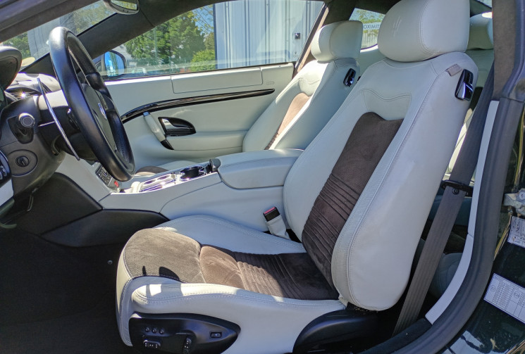 Maserati GranTurismo S 4.7 V8 BVA F1 440ch