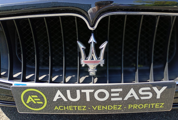 Maserati GranTurismo S 4.7 V8 BVA F1 440ch