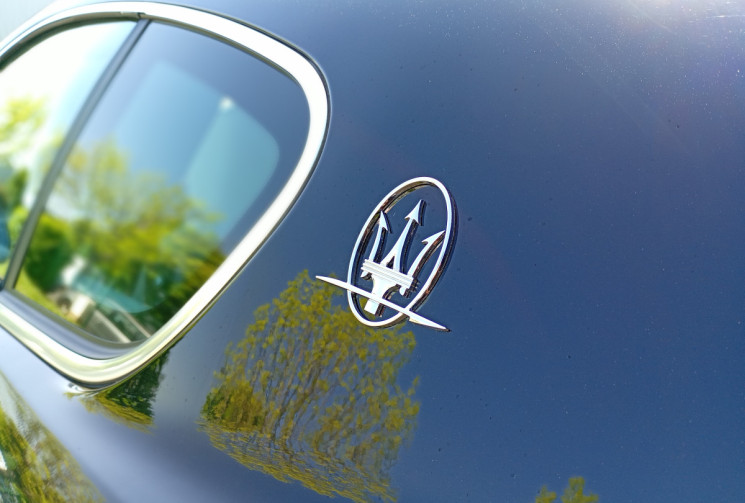 Maserati GranTurismo S 4.7 V8 BVA F1 440ch