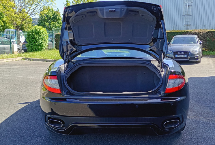 Maserati GranTurismo S 4.7 V8 BVA F1 440ch