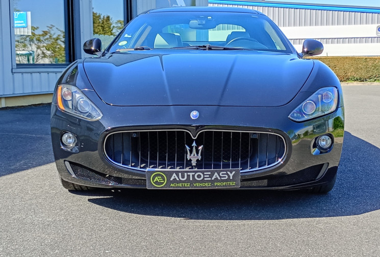 Maserati GranTurismo S 4.7 V8 BVA F1 440ch