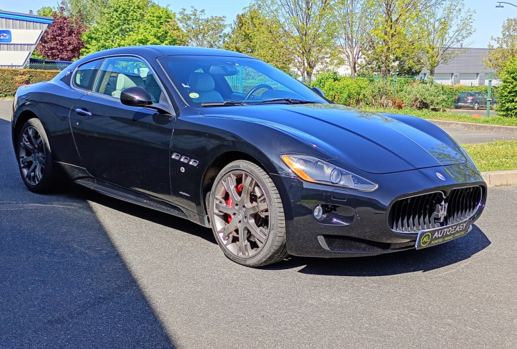 Maserati GranTurismo S 4.7 V8 BVA F1 440ch