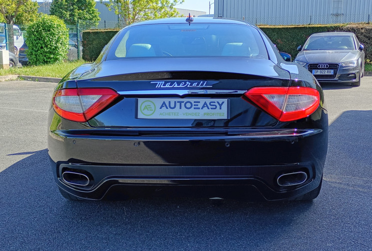 Maserati GranTurismo S 4.7 V8 BVA F1 440ch