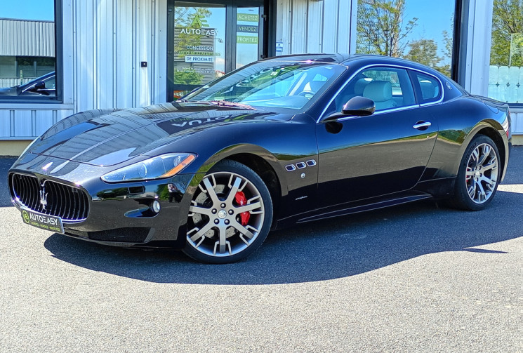 Maserati GranTurismo S 4.7 V8 BVA F1 440ch