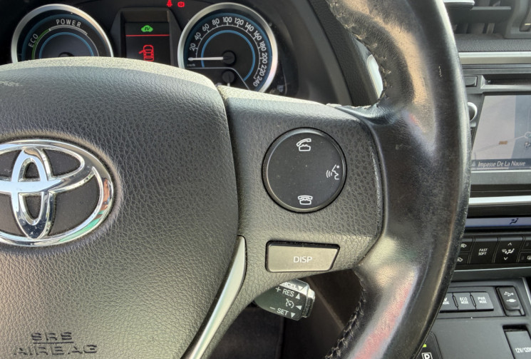 Toyota AURIS 1.8 HYBRID 136H CONNECT / SUIVI TOYOTA