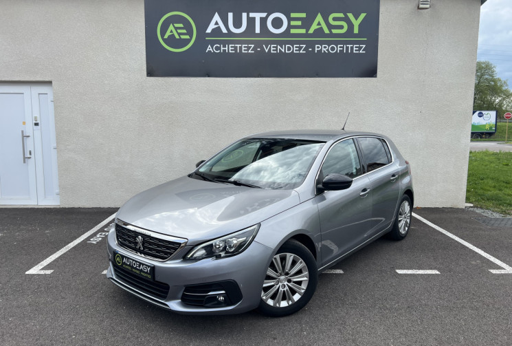 Peugeot 308 II (T9) Phase II 1.2 THP Puretech EAT6 130 cv Boîte auto ALLURE
