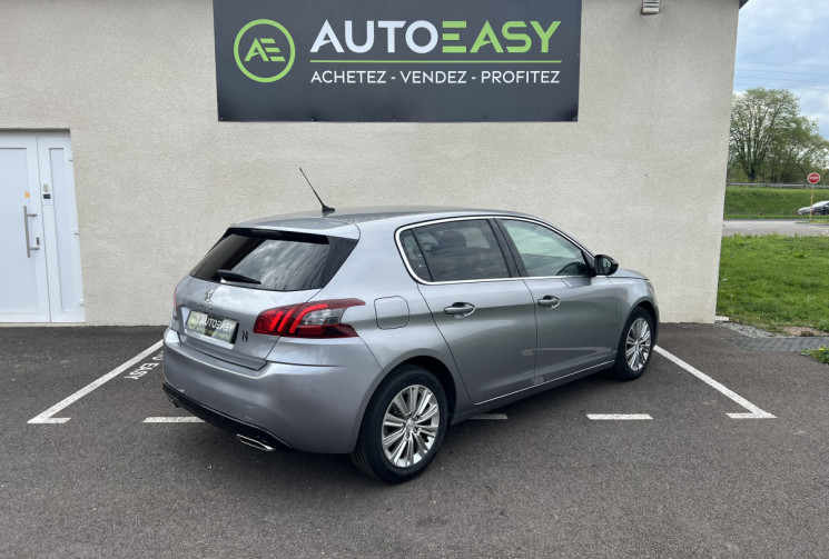 Peugeot 308 II (T9) Phase II 1.2 THP Puretech EAT6 130 cv Boîte auto ALLURE