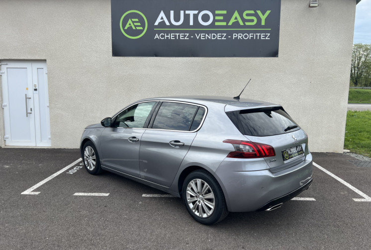Peugeot 308 II (T9) Phase II 1.2 THP Puretech EAT6 130 cv Boîte auto ALLURE