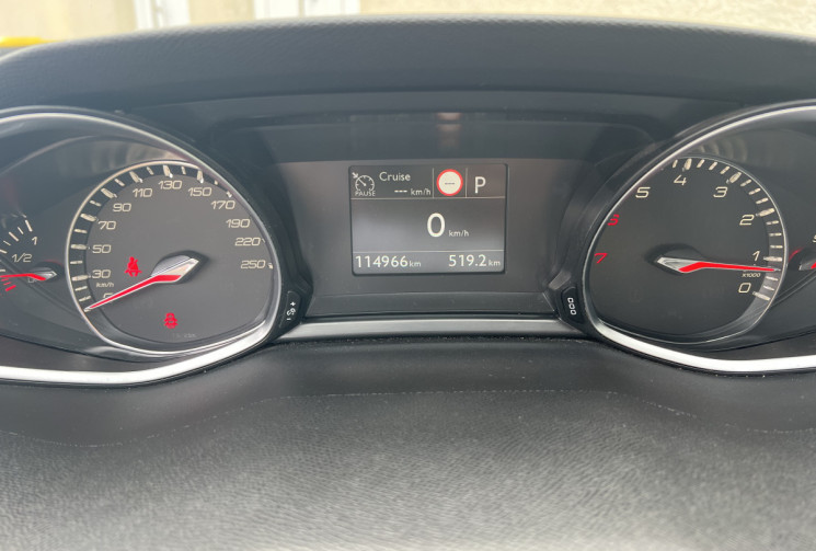 Peugeot 308 II (T9) Phase II 1.2 THP Puretech EAT6 130 cv Boîte auto ALLURE