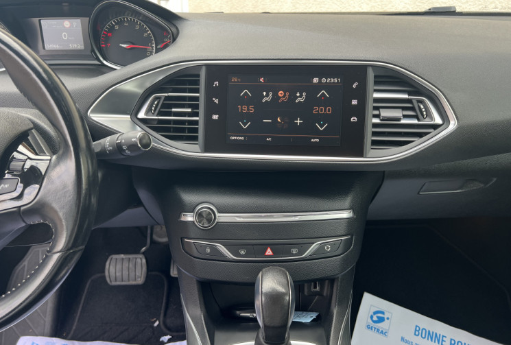 Peugeot 308 II (T9) Phase II 1.2 THP Puretech EAT6 130 cv Boîte auto ALLURE