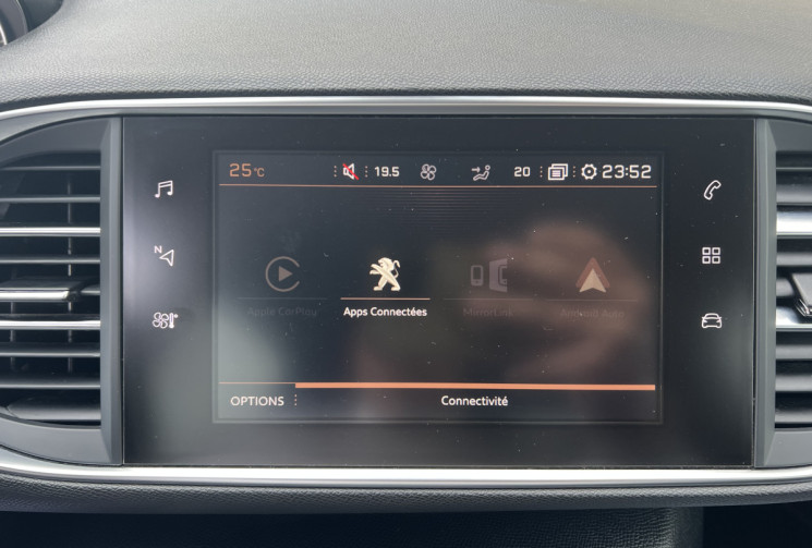 Peugeot 308 II (T9) Phase II 1.2 THP Puretech EAT6 130 cv Boîte auto ALLURE