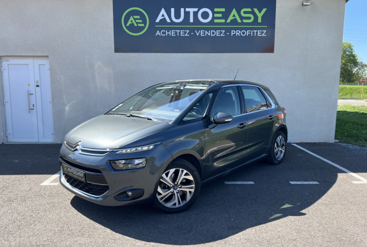 Citroën C4 PICASSO  2.0 BlueHDi 16V FAP EAT6 S&S 150 cv Boîte auto