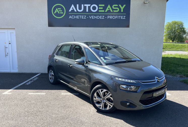 Citroën C4 PICASSO  2.0 BlueHDi 16V FAP EAT6 S&S 150 cv Boîte auto