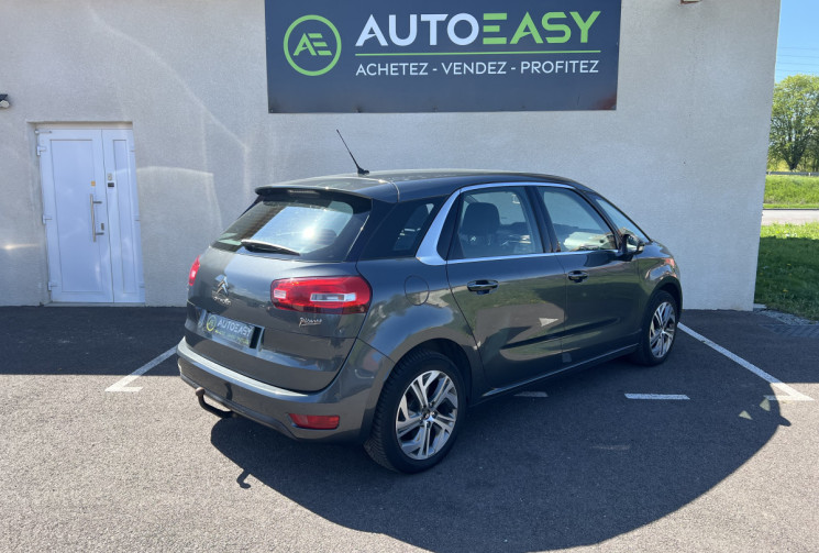 Citroën C4 PICASSO  2.0 BlueHDi 16V FAP EAT6 S&S 150 cv Boîte auto