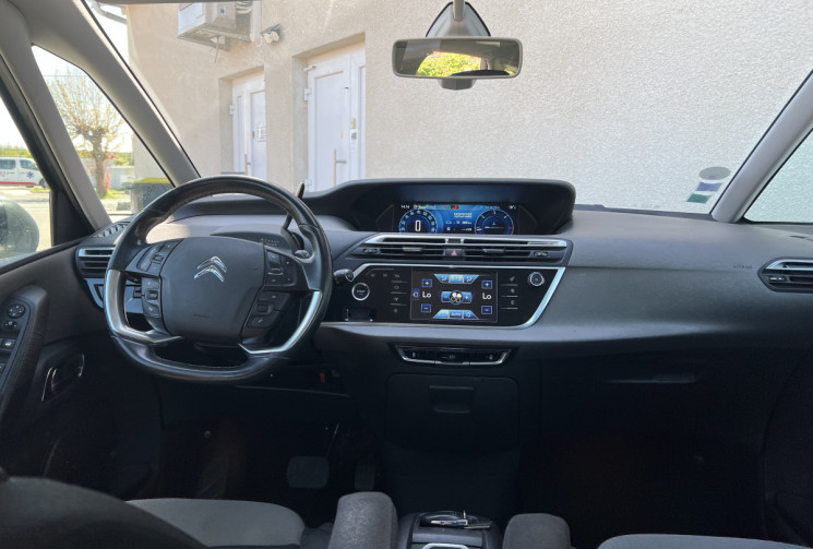 Citroën C4 PICASSO  2.0 BlueHDi 16V FAP EAT6 S&S 150 cv Boîte auto
