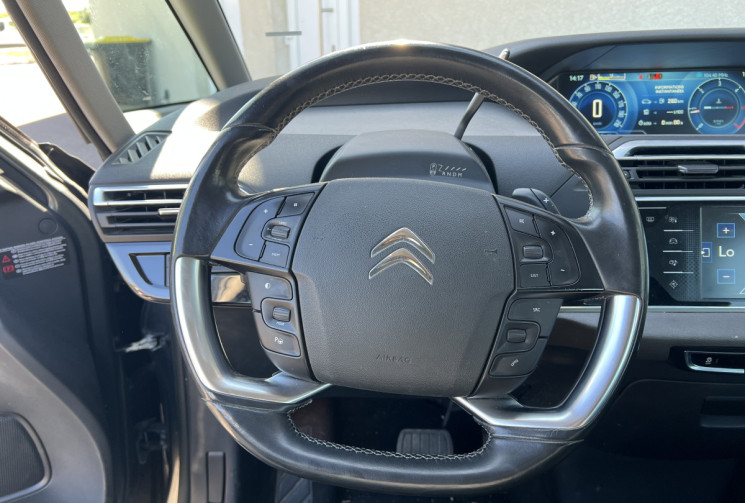 Citroën C4 PICASSO  2.0 BlueHDi 16V FAP EAT6 S&S 150 cv Boîte auto