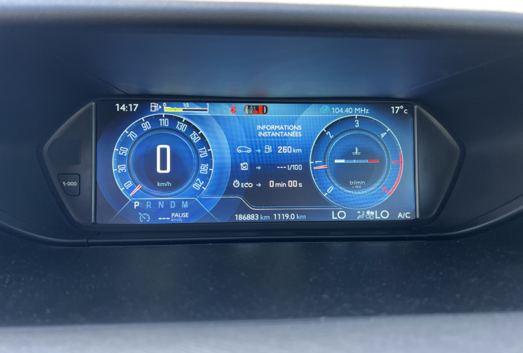 Citroën C4 PICASSO  2.0 BlueHDi 16V FAP EAT6 S&S 150 cv Boîte auto