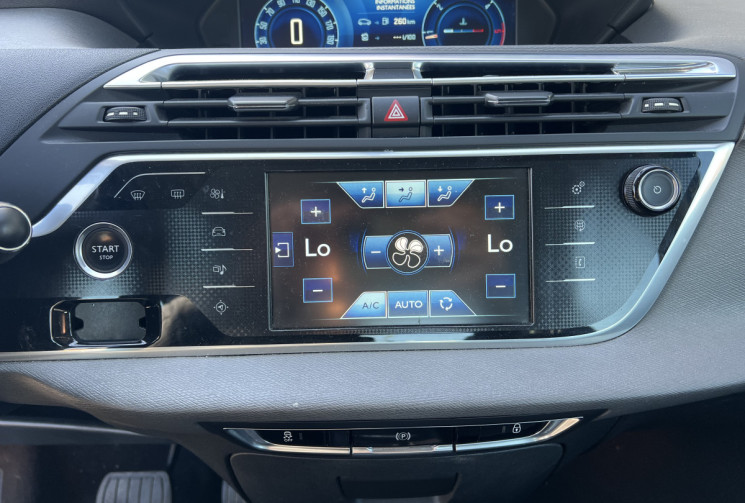 Citroën C4 PICASSO  2.0 BlueHDi 16V FAP EAT6 S&S 150 cv Boîte auto