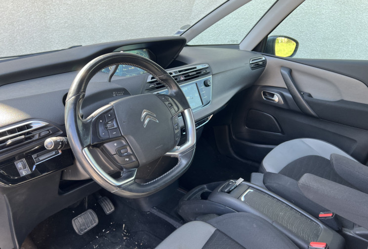 Citroën C4 PICASSO  2.0 BlueHDi 16V FAP EAT6 S&S 150 cv Boîte auto