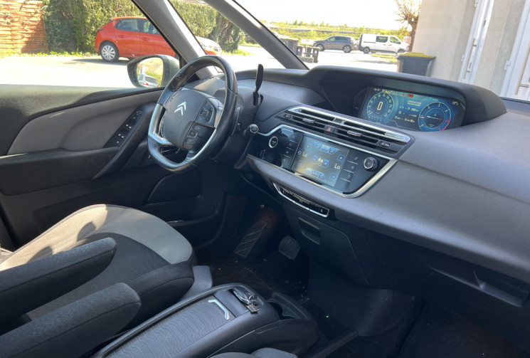 Citroën C4 PICASSO  2.0 BlueHDi 16V FAP EAT6 S&S 150 cv Boîte auto