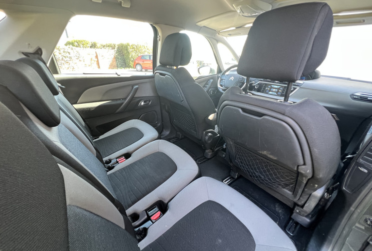 Citroën C4 PICASSO  2.0 BlueHDi 16V FAP EAT6 S&S 150 cv Boîte auto