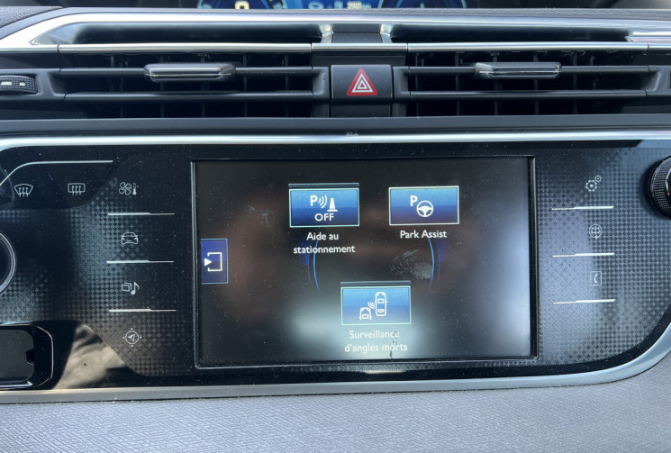 Citroën C4 PICASSO  2.0 BlueHDi 16V FAP EAT6 S&S 150 cv Boîte auto