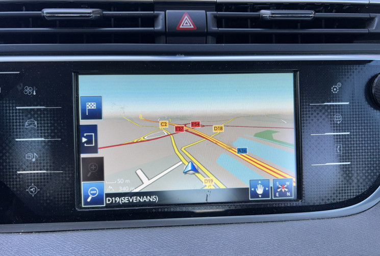 Citroën C4 PICASSO  2.0 BlueHDi 16V FAP EAT6 S&S 150 cv Boîte auto