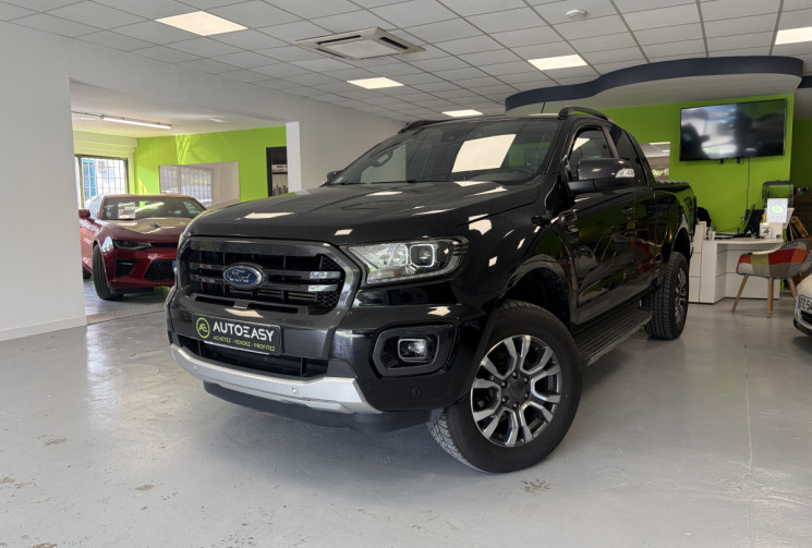Ford Ranger Super Cabine 2.0 213 cv Will Track MOTEUR ET BVA 10  NEUVE  (2025)