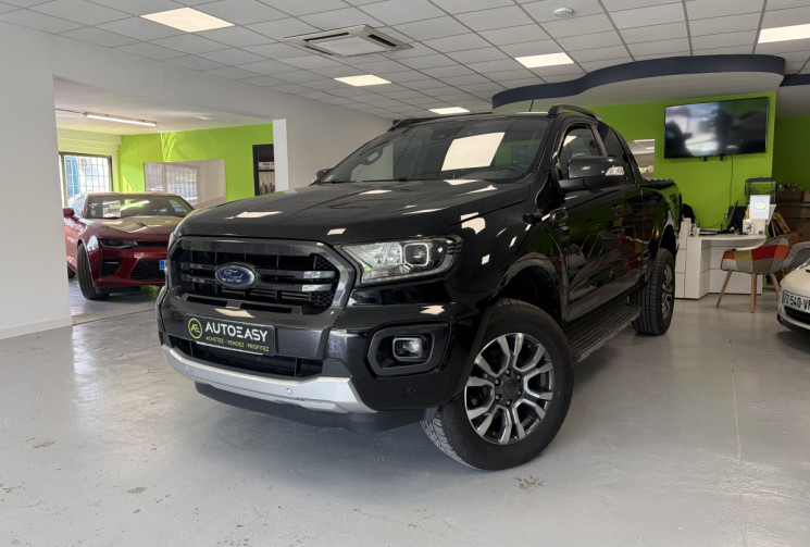 Ford Ranger Super Cabine 2.0 213 cv Will Track MOTEUR ET BVA 10  NEUVE  (2025)