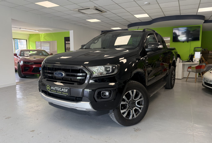 Ford Ranger Super Cabine 2.0 213 cv Will Track MOTEUR ET BVA 10  NEUVE  (2025)