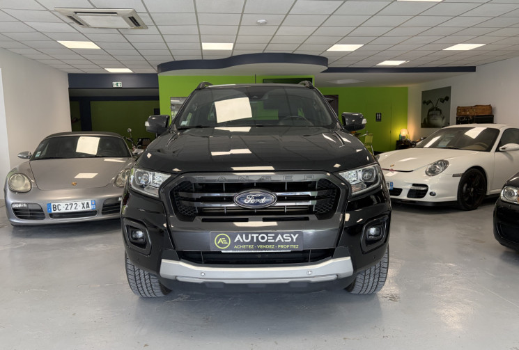 Ford Ranger Super Cabine 2.0 213 cv Will Track MOTEUR ET BVA 10  NEUVE  (2025)