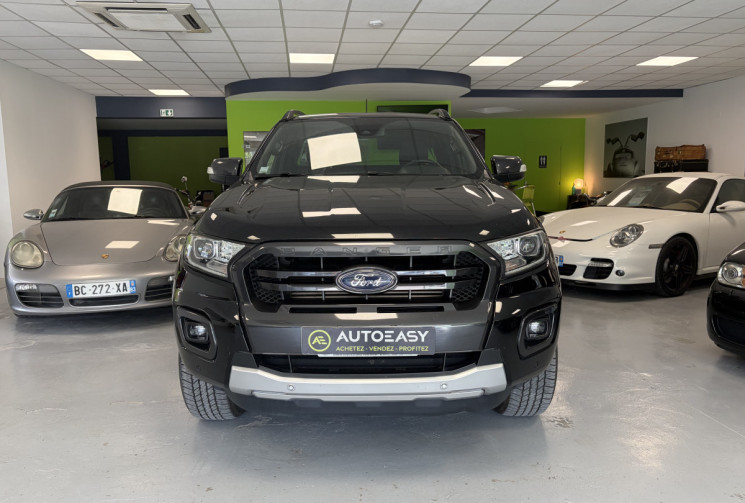 Ford Ranger Super Cabine 213 cv willtrack