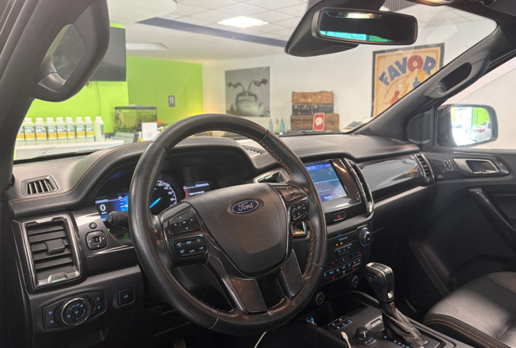 Ford Ranger Super Cabine 2.0 213 cv Will Track MOTEUR ET BVA 10  NEUVE  (2025)