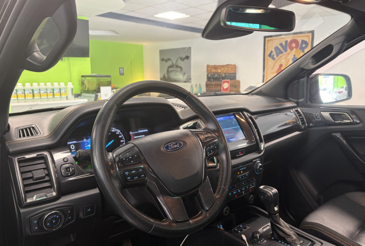 Ford Ranger Super Cabine 213 cv willtrack