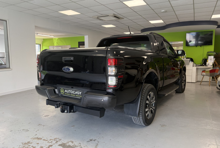 Ford Ranger Super Cabine 2.0 213 cv Will Track MOTEUR ET BVA 10  NEUVE  (2025)