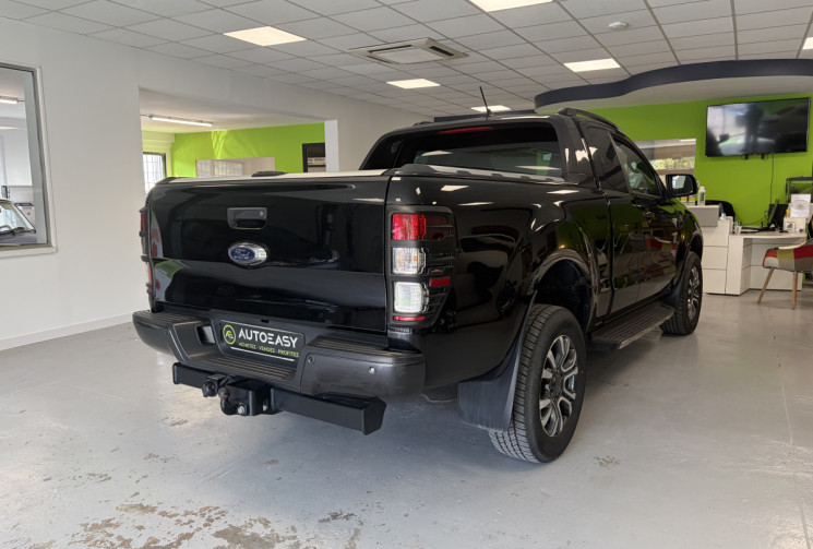 Ford Ranger Super Cabine 213 cv willtrack