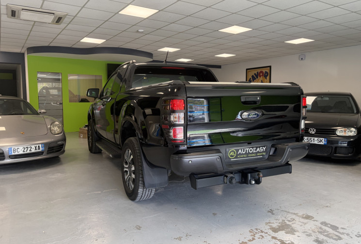 Ford Ranger Super Cabine 2.0 213 cv Will Track MOTEUR ET BVA 10  NEUVE  (2025)