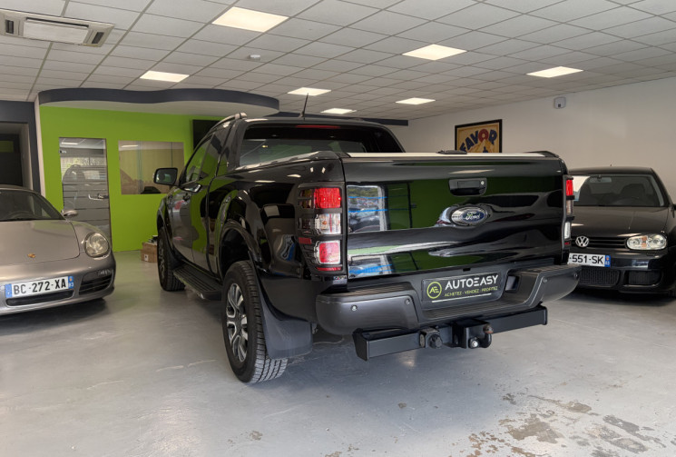 Ford Ranger Super Cabine 213 cv willtrack