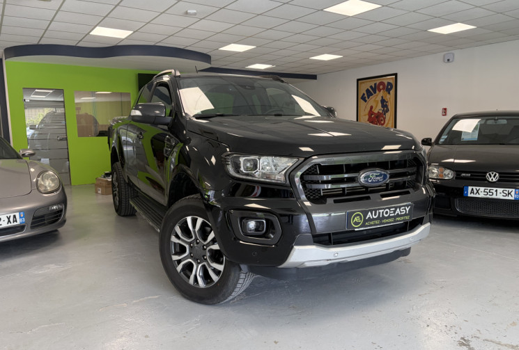 Ford Ranger Super Cabine 2.0 213 cv Will Track MOTEUR ET BVA 10  NEUVE  (2025)